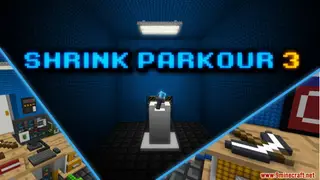 Shrink Parkour 3 Map (26.2, 1.20.1) for Minecraft