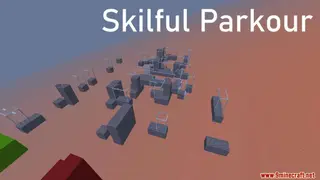 Skilful Parkour Map (26.2, 1.20.1) for Minecraft