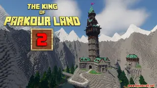 The King of Parkour Land 2 Map (26.2, 1.20.1) for Minecraft