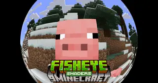 Fisheye Shaders (26.2, 1.20.1) – Warp Your View