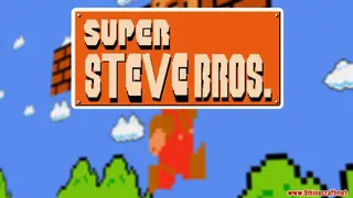Super Steve Bros Map (26.2, 1.20.1) for Minecraft