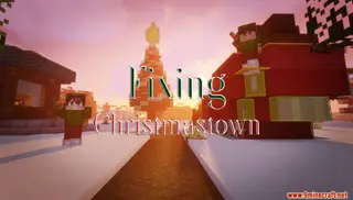 Fixing Christmastown Map (26.2, 1.20.1) for Minecraft