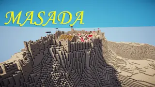 Masada Map (26.2, 1.20.1) for Minecraft