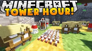 TowerHour Map (26.2, 1.20.1) for Minecraft