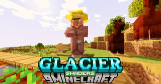 Glacier Shaders (26.2, 1.20.1) – Clean Visuals For Low-End PCs