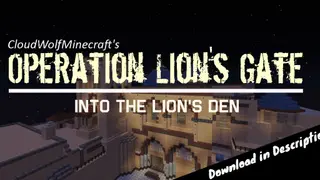 Operation Lion's Gate Map (26.2, 1.20.1) for Minecraft