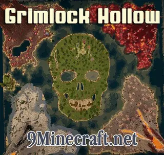 Grimlock Hollow Adventure Map (26.2, 1.20.1) for Minecraft