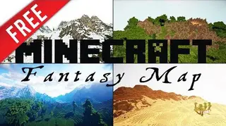 Fantasy Map (26.2, 1.20.1) for Minecraft