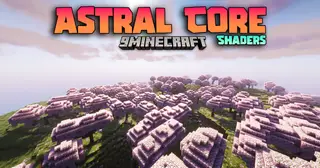 Astral Core Shaders (26.2, 1.20.1) – Soft Pink Clouds And Water