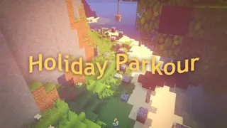 Holidays Parkour! Map (26.2, 1.20.1) for Minecraft