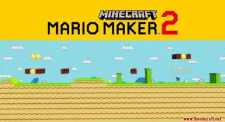 Mario Maker 2 Map (26.2, 1.20.1) for Minecraft