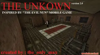 The Unknown Map (26.2, 1.20.1) for Minecraft