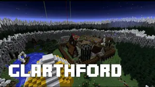 Glarthford Map (26.2, 1.20.1) for Minecraft – Save a World Where Choices