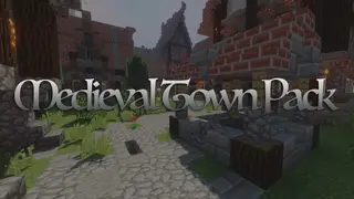 Medieval Town Map Pack (26.2, 1.20.1) for Minecraft