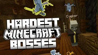 Custom Boss Collection 2 Map for Minecraft (26.2, 1.20.1)