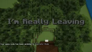 I'm Really Leaving Map (26.2, 1.20.1) for Minecraft