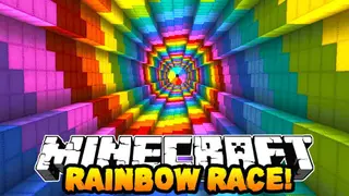 Race The Rainbow Map (26.2, 1.20.1) for Minecraft