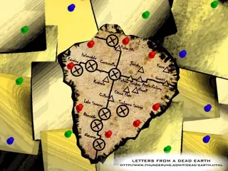 Letters From A Dead Earth Map (26.2, 1.20.1) for Minecraft