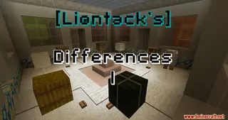 [Liontack's] Differences 1 Map (26.2, 1.20.1) for Minecraft