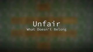 Unfair What Doesn't Belong Map (26.2, 1.20.1) for Minecraft