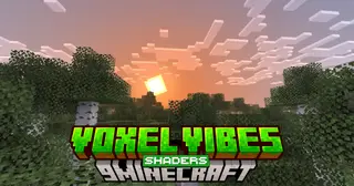 Voxel Vibes Shaders (26.2, 1.20.1) – Pixel Shadows And Fog