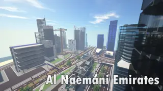 Al Naemi Emirates Map (26.2, 1.20.1) for Minecraft