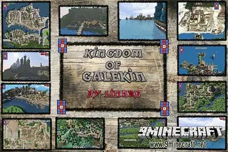 Kingdom of Galekin Map (26.2, 1.20.1)