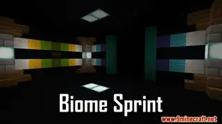 Biome Sprint Map (26.2, 1.20.1) for Minecraft