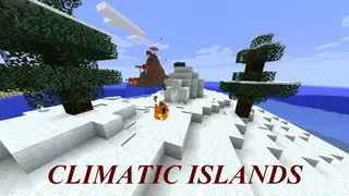 Climatic Islands Map (26.2, 1.20.1) for Minecraft