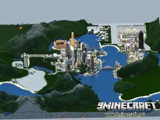 Bayview Heights – A Modern City Map (26.2, 1.20.1)