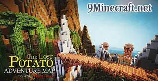 The Lost Potato Map (26.2, 1.20.1)