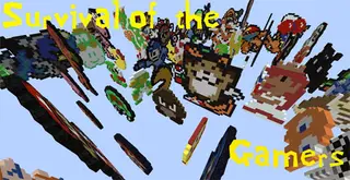 Survival of the Gamers Map (26.2, 1.20.1)