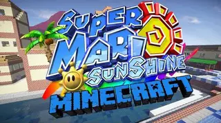 Super Mario Sunshine Map (26.2, 1.20.1)