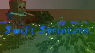 Swift Sprinters Map (26.2, 1.20.1) for Minecraft