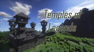 Temples of Legends Map (26.2, 1.20.1) for Minecraft