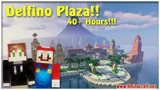 Delfino Plaza Map (26.2, 1.20.1) for Minecraft