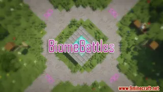 BiomeBattles Map (26.2, 1.20.1) for Minecraft