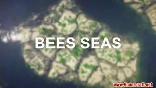 Bees Seas Map (26.2, 1.20.1) for Minecraft