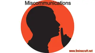 Miscommunications Map (26.2, 1.20.1) for Minecraft