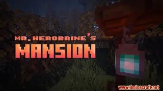 Mr.Herobrine's Mansion Map (26.2, 1.20.1) for Minecraft