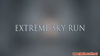 Extreme Sky Run Map (26.2, 1.20.1) for Minecraft