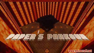 Paper's Parkour Map (26.2, 1.20.1) for Minecraft