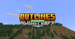 Outlines Shaders (26.2, 1.20.1) – Soft White Outlines Around Objects