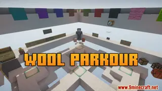 Wool Parkour Map (26.2, 1.20.1) for Minecraft