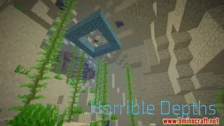 Horrible Depths Map (26.2, 1.20.1) for Minecraft