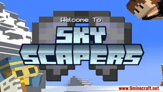 Sky Scapers Map (26.2, 1.20.1) for Minecraft