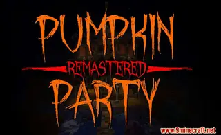 Pumpkin Party Remastered Map (26.2, 1.20.1) for Minecraft