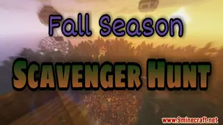 Seasonal Scavenger Hunt Map (26.2, 1.20.1) for Minecraft