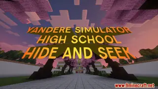 Yandere Simulator High School: Hide and Seek Map (26.2, 1.20.1) for Minecraft