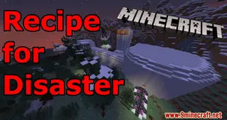 Recipe for Disaster Map (26.2, 1.20.1) for Minecraft